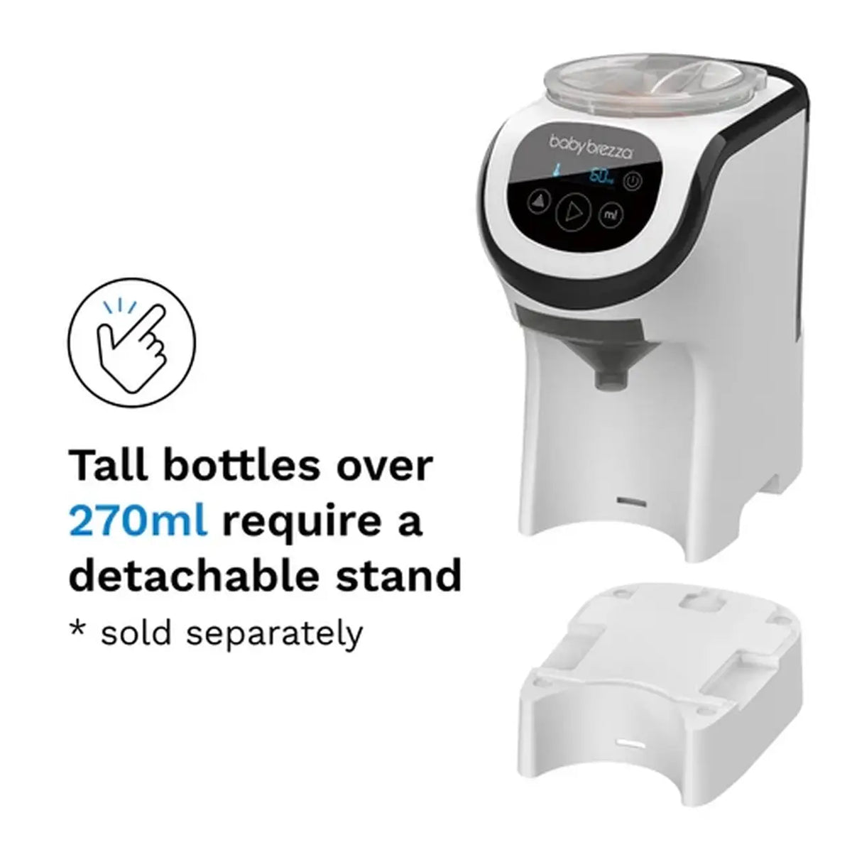 Baby Brezza Formula Pro Mini Black (Next Day Delivery)