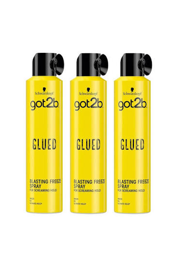 Got2b Glued Blasting Freeze Spray 6 x 300ml