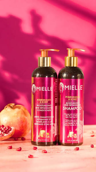 Mielle Pomegranate & Honey Shampoo & Conditioner Duo