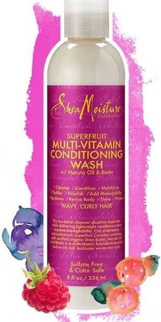 Shea Moisture Superfruit Multi-Vitamin Leave-In Detangler 236ml