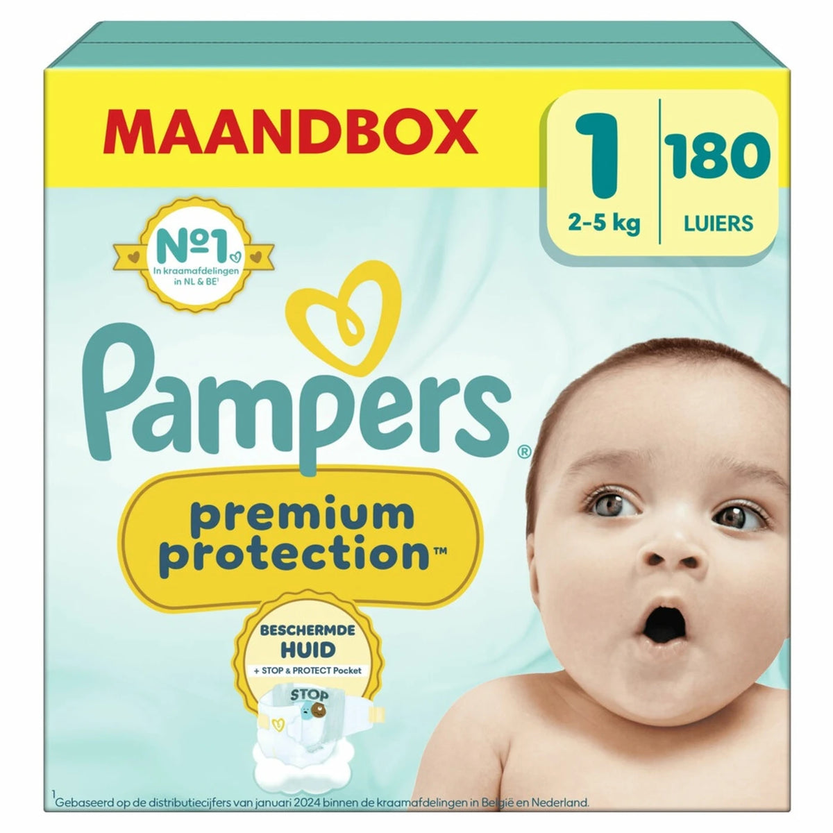 Pampers Premium size 1 (Next Day Delivery)