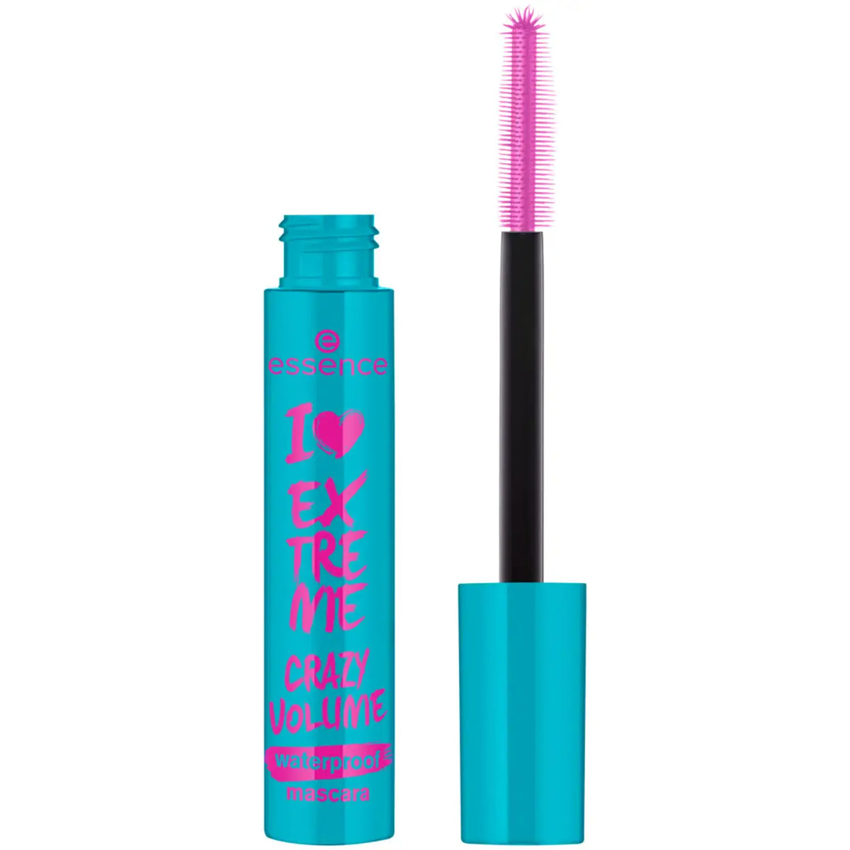 essence Mascara Crazy Volume Waterproof 12 ml (Next Day Delivery)