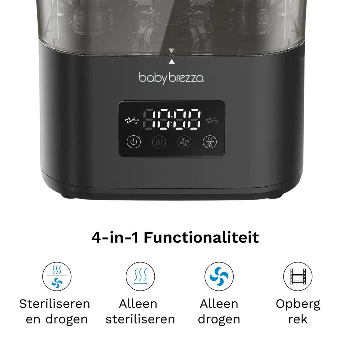 Baby Brezza Superquick Sterilizer (Next Day Delivery)