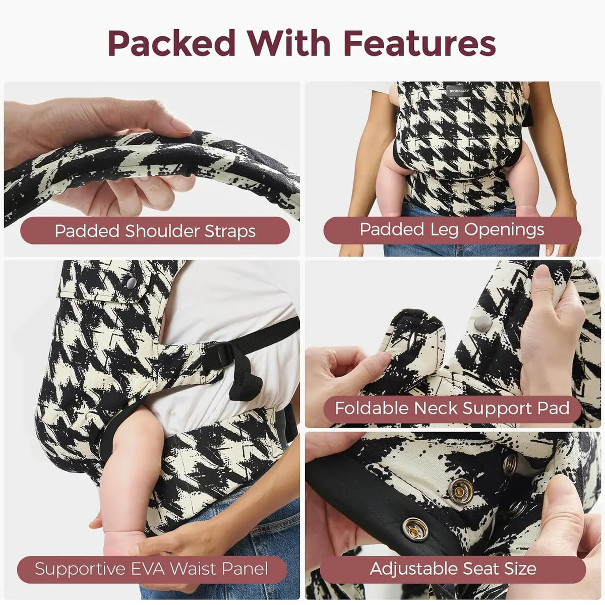 Momcozy Baby Carrier (Next Day Delivery)
