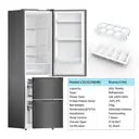 CHiQ - Fridge-Freezer (Next Day Delivery)