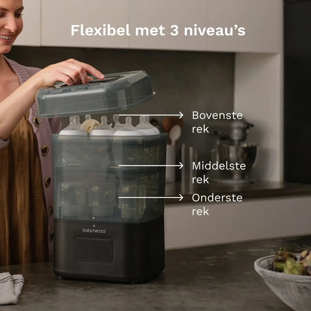 Baby Brezza Superquick Sterilizer (Next Day Delivery)