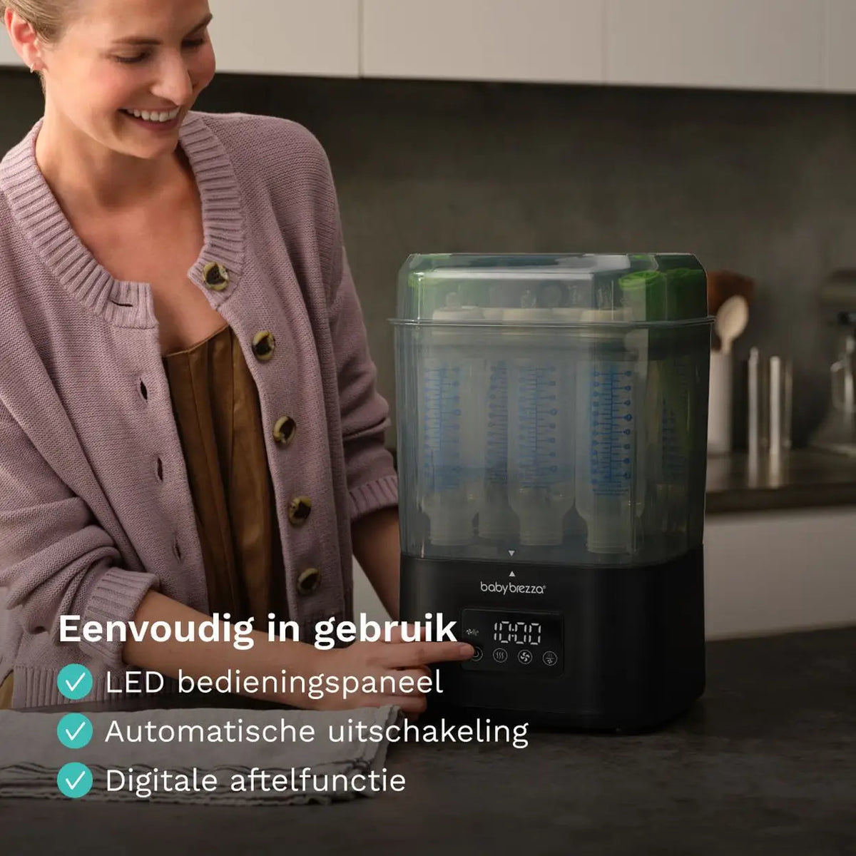 Baby Brezza Superquick Sterilizer (Next Day Delivery)