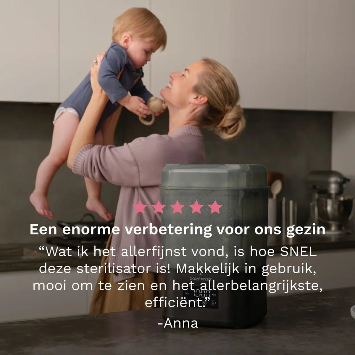 Baby Brezza Superquick Sterilizer (Next Day Delivery)