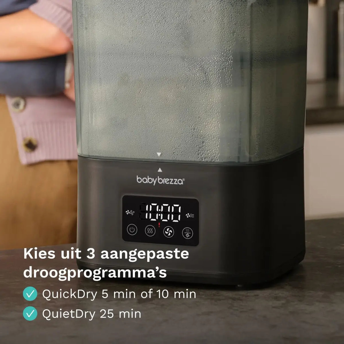Baby Brezza Superquick Sterilizer (Next Day Delivery)