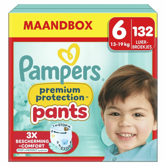 Pampers Baby Dry Pants Size 6 (Next Day Delivery)