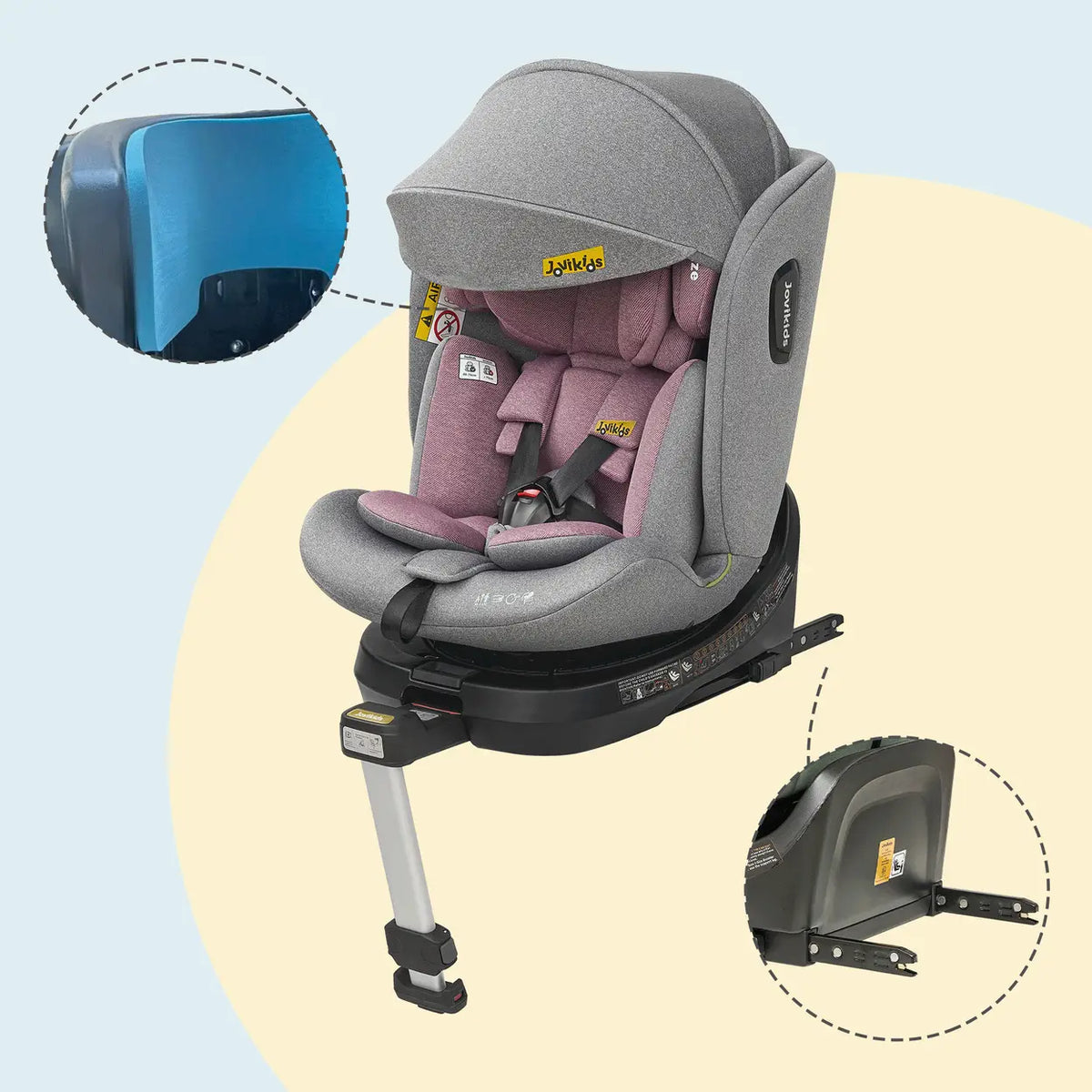 Jovikids RANGER 360° Rotating Child Seat (Next Day Delivery)