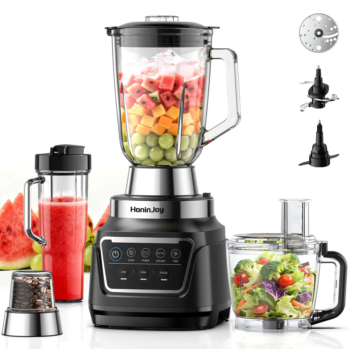 HoninJoy All-in-One Professional Blender And Food Processor (Next Day Delivery)