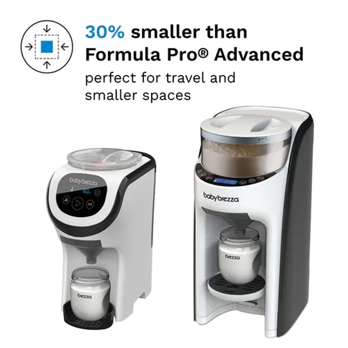Baby Brezza Formula Pro Mini Black (Next Day Delivery)