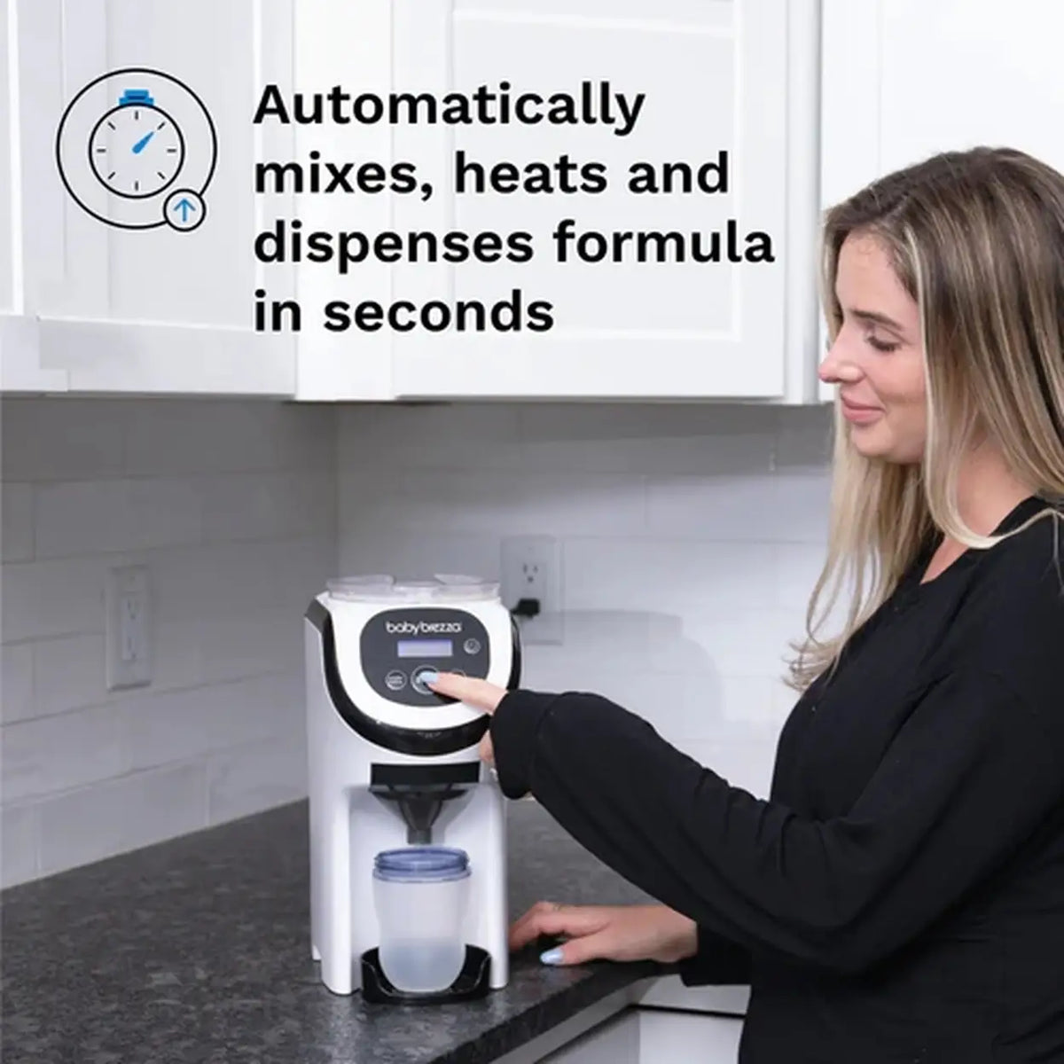 Baby Brezza Formula Pro Mini Black (Next Day Delivery)