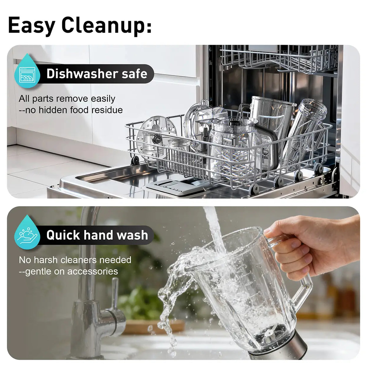 HoninJoy All-in-One Professional Blender And Food Processor (Next Day Delivery)