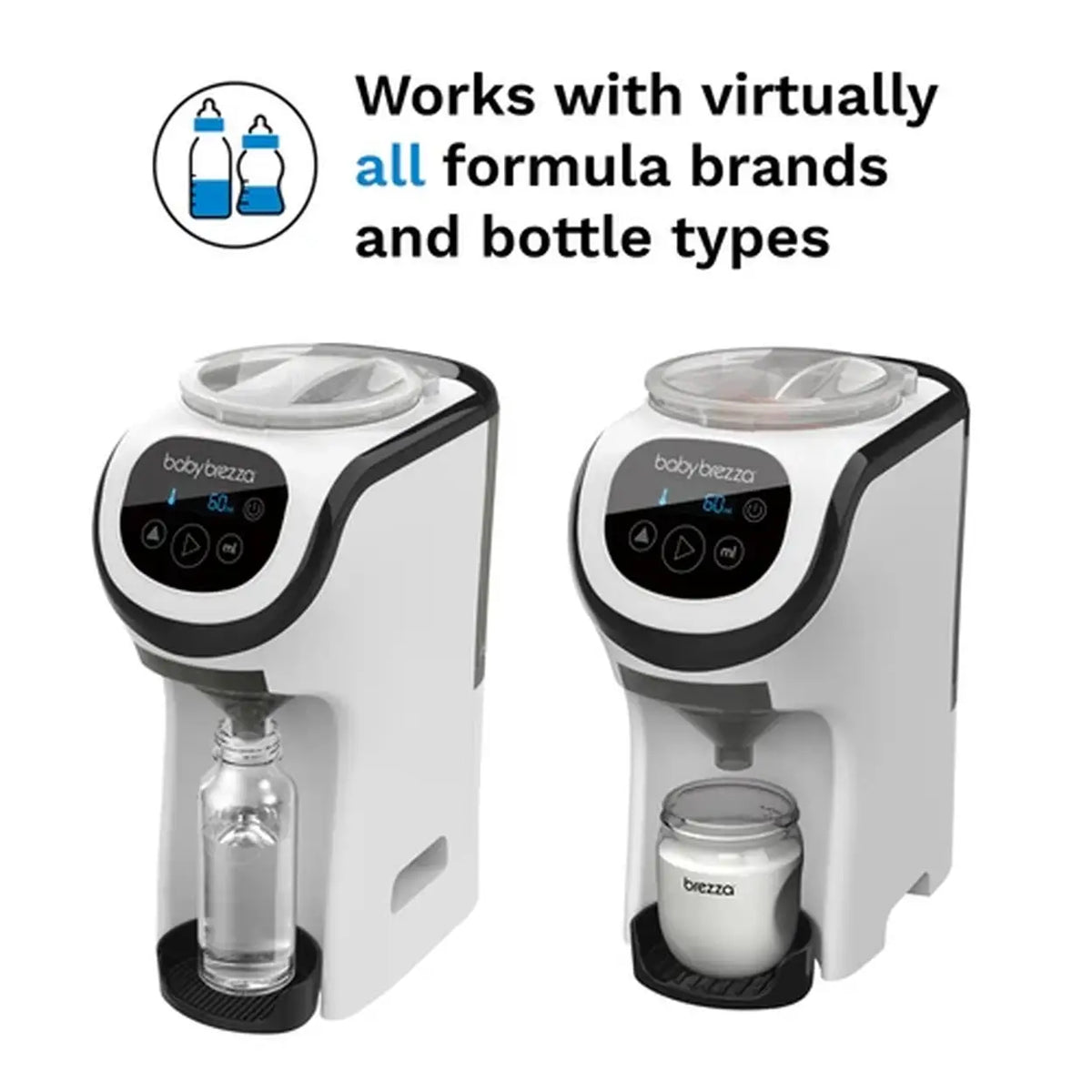 Baby Brezza Formula Pro Mini Black (Next Day Delivery)