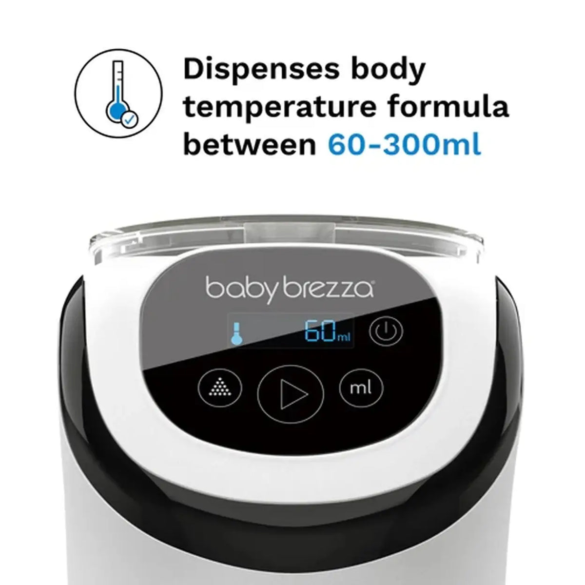 Baby Brezza Formula Pro Mini Black (Next Day Delivery)