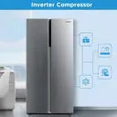 Comfee American Fridge Freezer (Next Day Ddelivery)