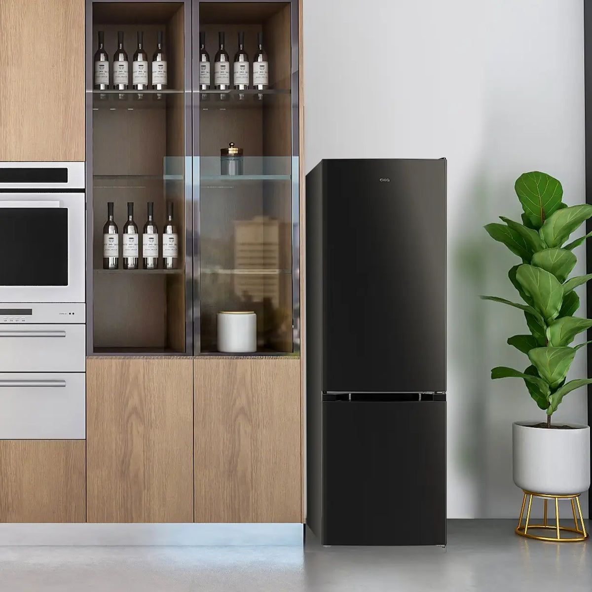 CHiQ Bottom Mount Refrigerator (Next Day Delivery)