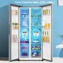 Comfee American Fridge Freezer (Next Day Ddelivery)