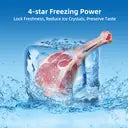 CHiQ Bottom Mount Refrigerator (Next Day Delivery)