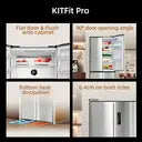 CHiQ Cross-Door Fridge Freezer (Next Day Delivery)
