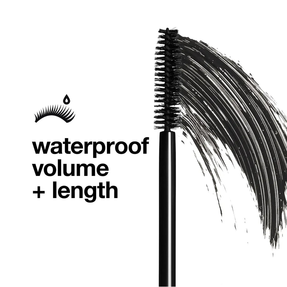 Clinique High Impact Waterproof Mascara 8ml - #01 Black (Next Day Delivery)