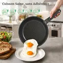 YASHE Non-Stick Induction Cookware Set (Next Day Delivery)