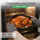YASHE Non-Stick Induction Cookware Set (Next Day Delivery)