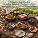YASHE Non-Stick Induction Cookware Set (Next Day Delivery)