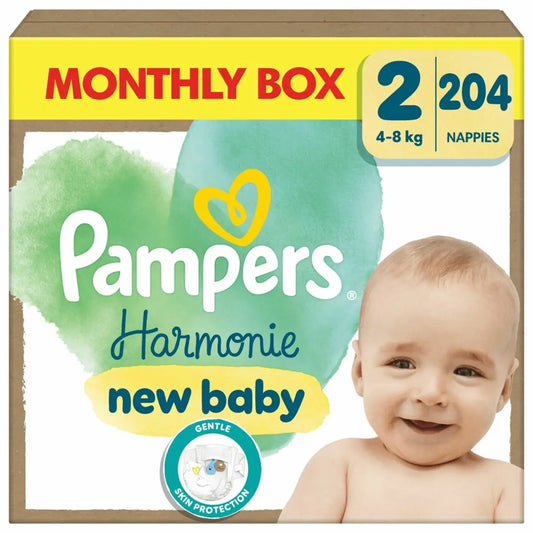 Pampers Harmonie Diapers Size 2 (Next Day Delivery)