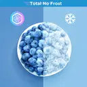 Comfee American Fridge Freezer (Next Day Ddelivery)