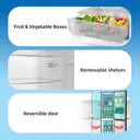 CHiQ Bottom Mount Refrigerator (Next Day Delivery)