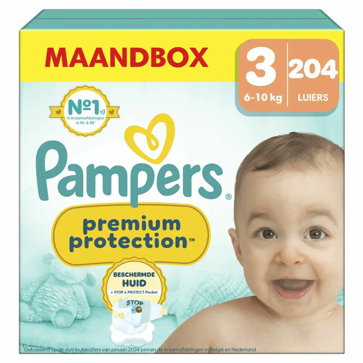 Pampers Premium size 3 (Next Day Delivery)