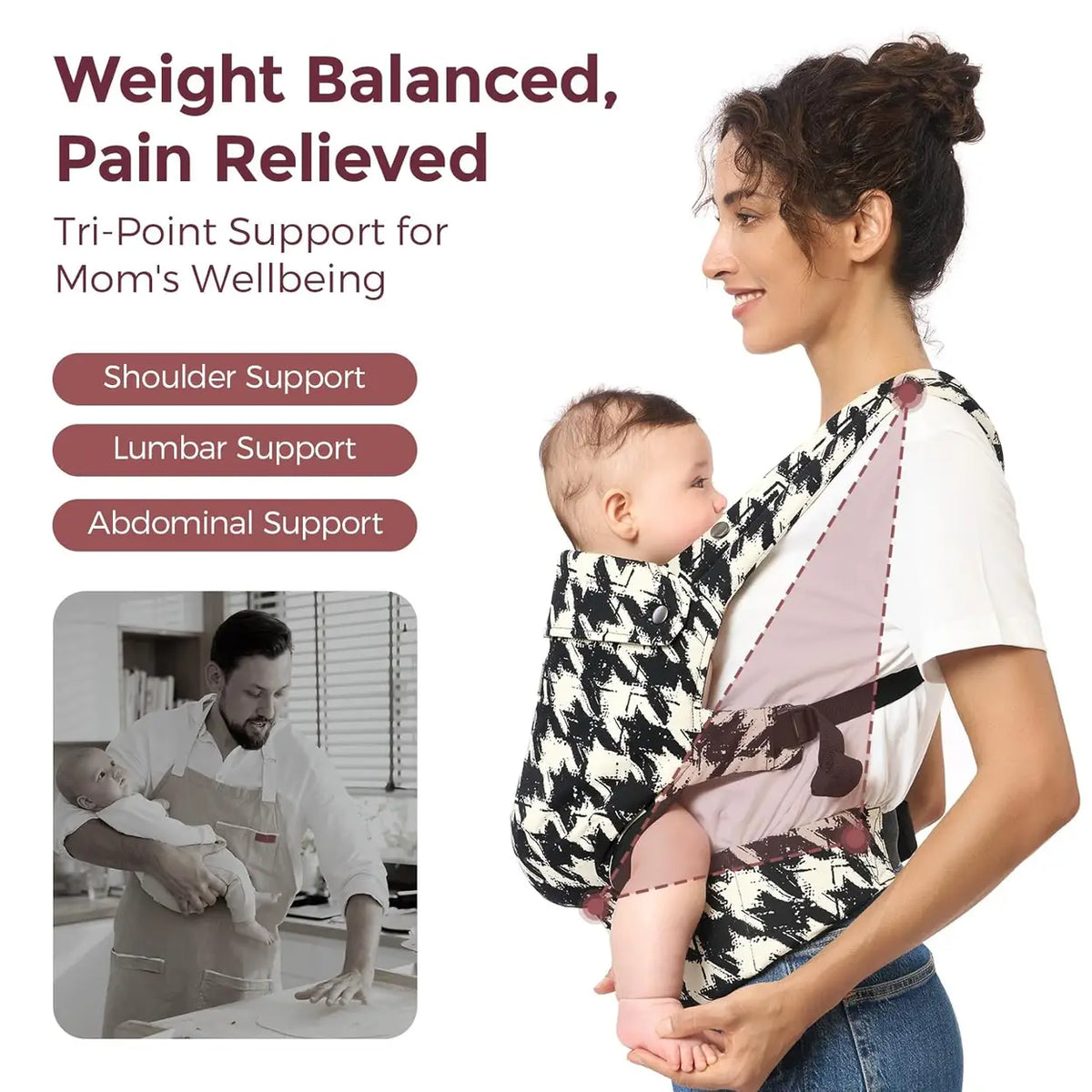 Momcozy Baby Carrier (Next Day Delivery)
