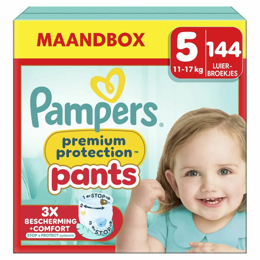 Pampers Premium Protection Pants Size 5 (Next Day Delivery)