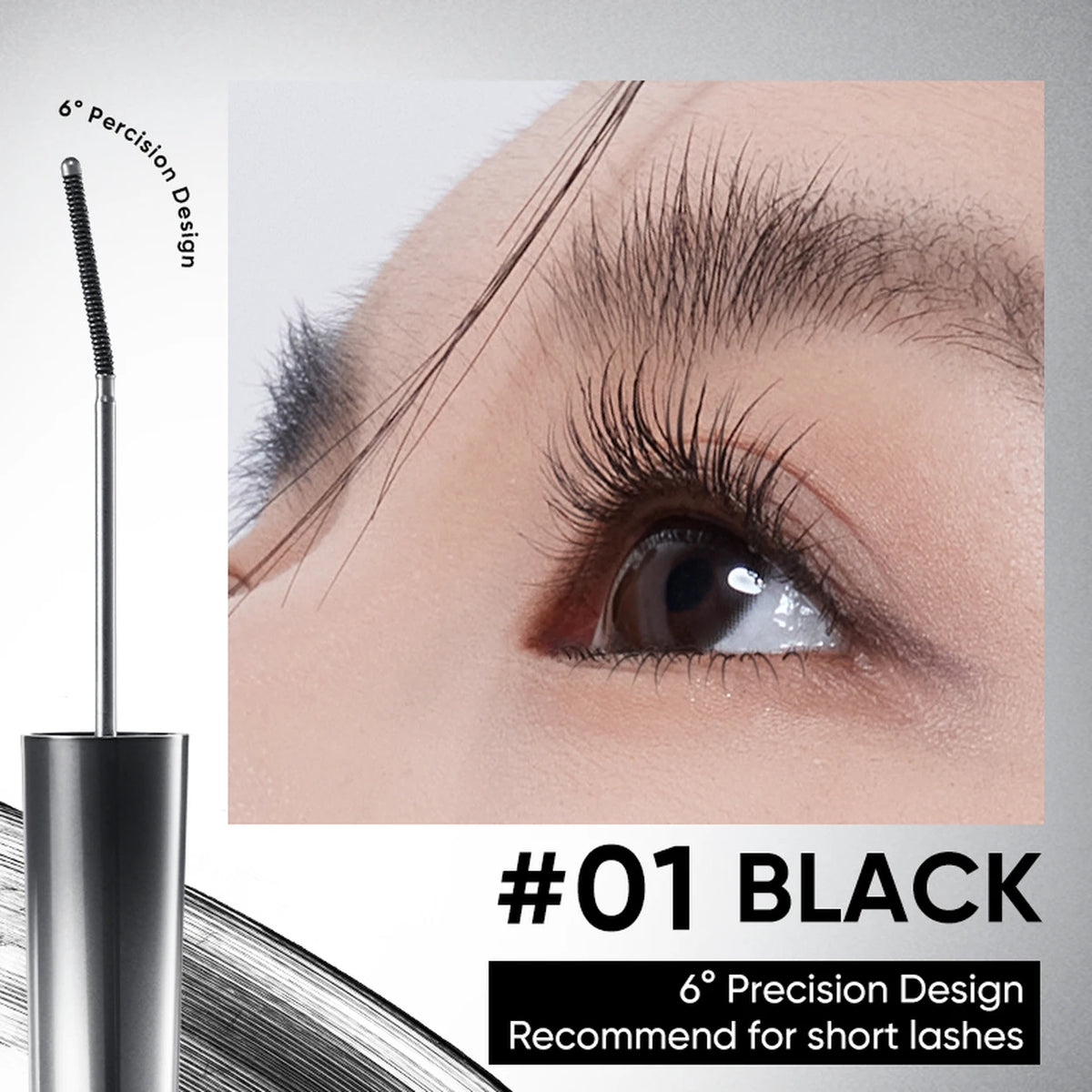 JUDYDOLL FINE CURLING MASCARA 01BLACK (Next Day Delivery)