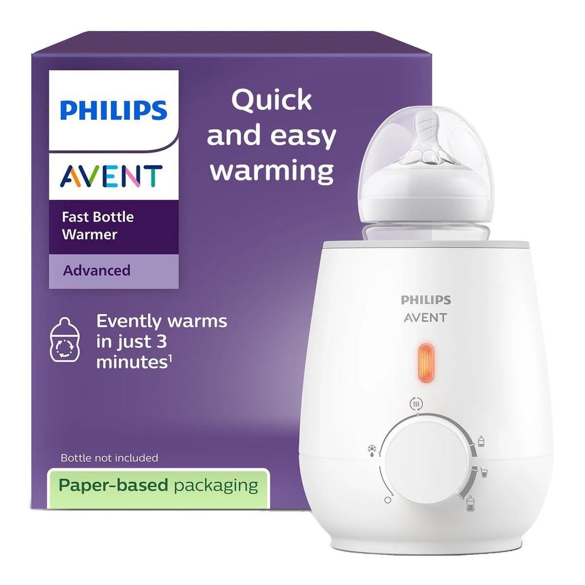 Philips Avent Bottle Warmer (Next Day Delivery)