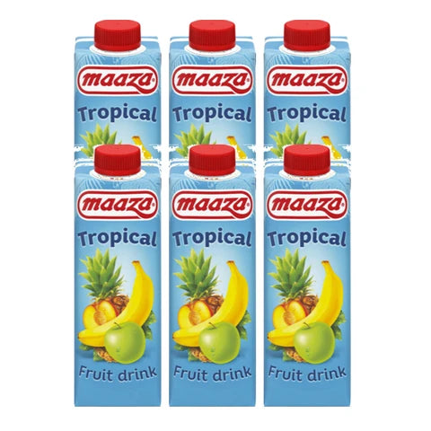 Maaza Tropical Fruit Drink 6 × 330 ml