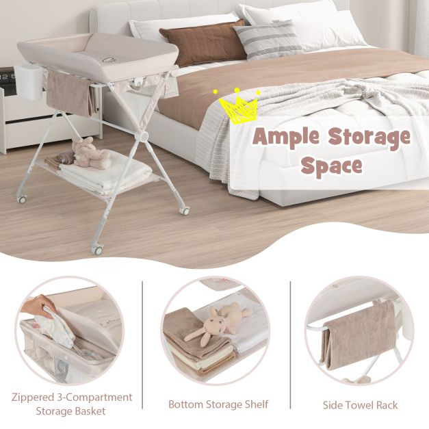 Diaper Changing Station (Next Day Delivery)