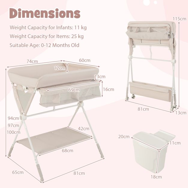Diaper Changing Station (Next Day Delivery)