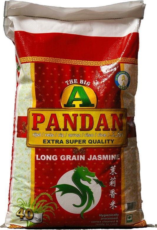 Pandan/Jasmine Rice 18kg