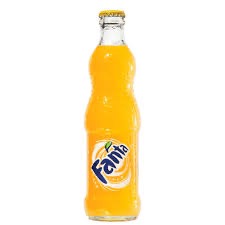 Fanta Glass Bottle (300ml, 24-pack)