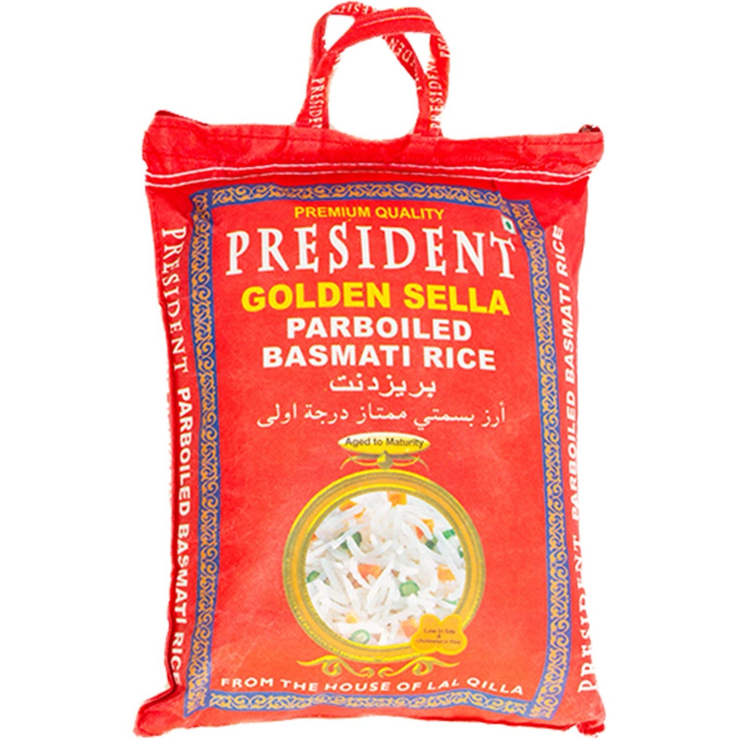 President Golden Sella Basmati Rice 20kg
