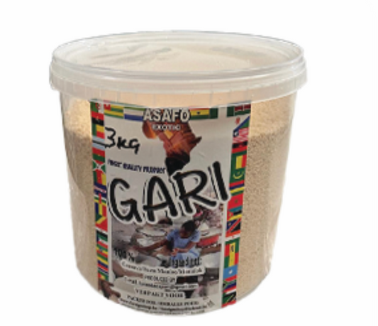 Asafo Gari (3kg)