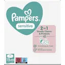 Pampers Sensitive Baby Wipes, 15 Packs (Next day Delivery)