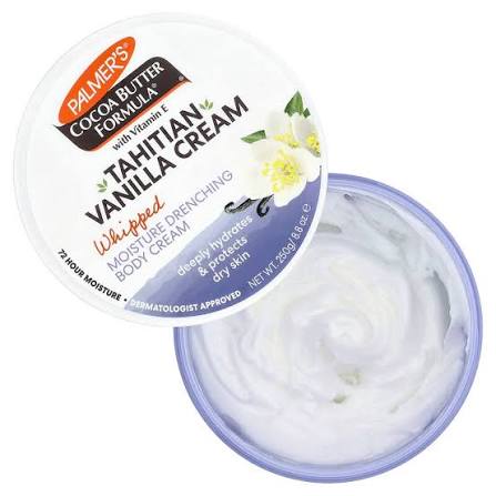 Palmer's Tahitian Vanilla Moisture Drenching Whipped Body Cream 250g