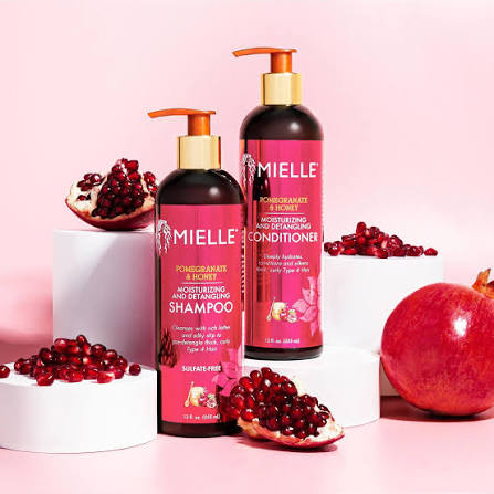 Mielle Pomegranate & Honey Shampoo & Conditioner Duo