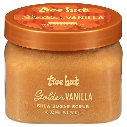Tree Hut Golden Vanilla Shea Sugar Scrub 510g