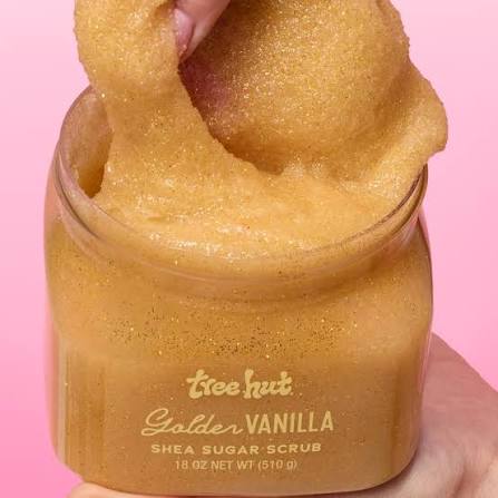 Tree Hut Golden Vanilla Shea Sugar Scrub 510g
